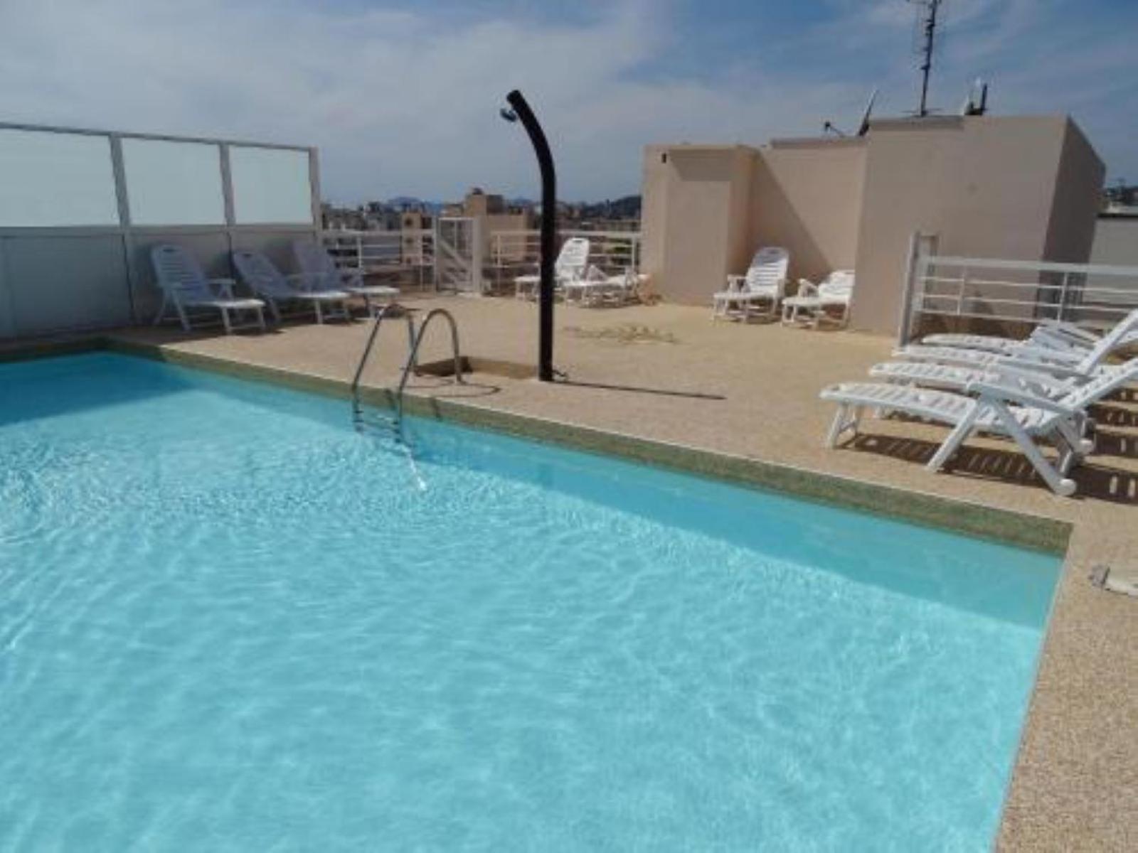 D'este Attico Con Piscina Rooftop Apartment Juan-les-Pins